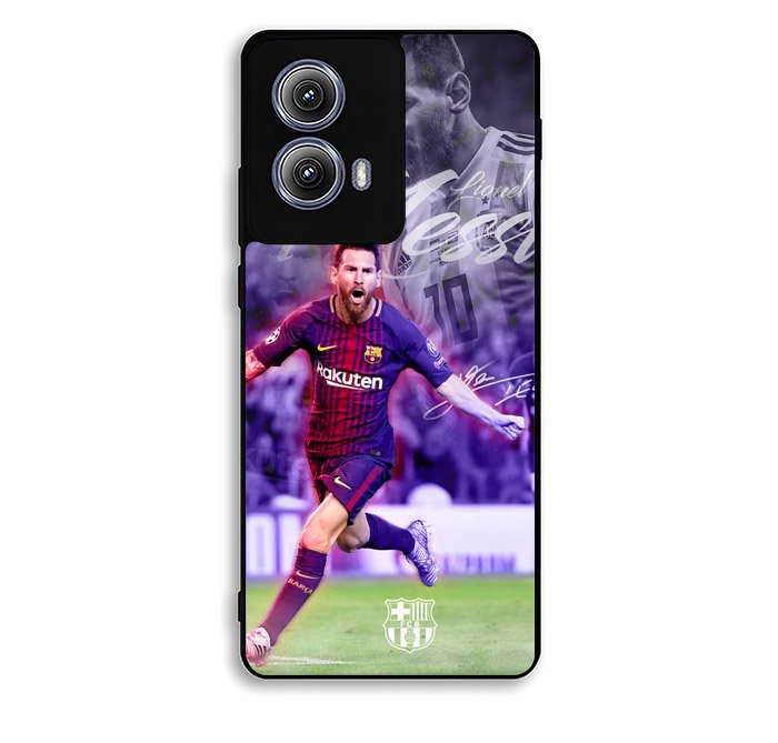 Lionel Messi 2nd Motorola Moto Edge 2024 Case FE3718