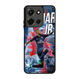 Neymar Jr PSG Motorola Moto G 5G 2025 Case FE3346
