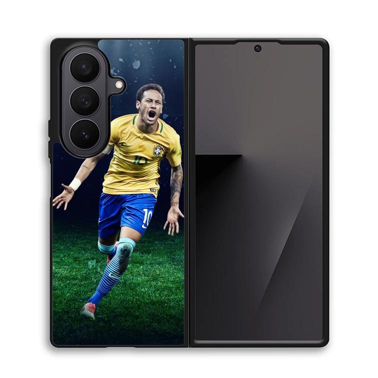 Neymar Jr. Brazil X7026 Samsung Galaxy Z Fold 7 Case