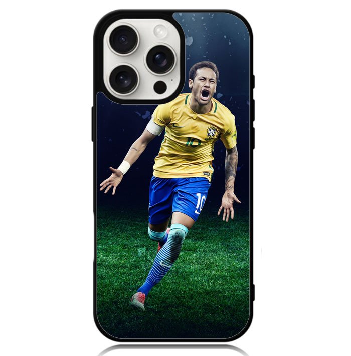 Neymar Jr. Brazil X7026 iPhone 16 Pro Case