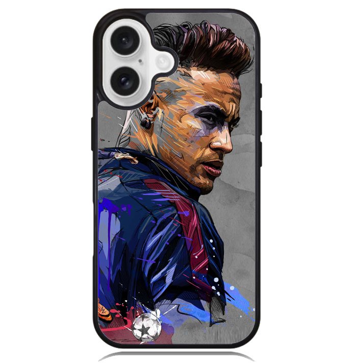 Neymar Photos 2018 X7024 iPhone 16 Case