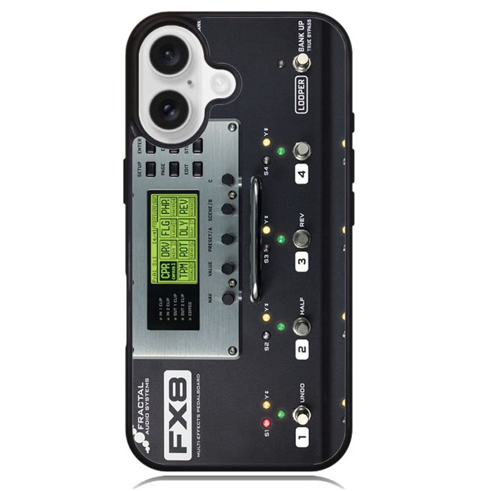 fractal Audio Systems Logo X0253 iPhone 16 Case