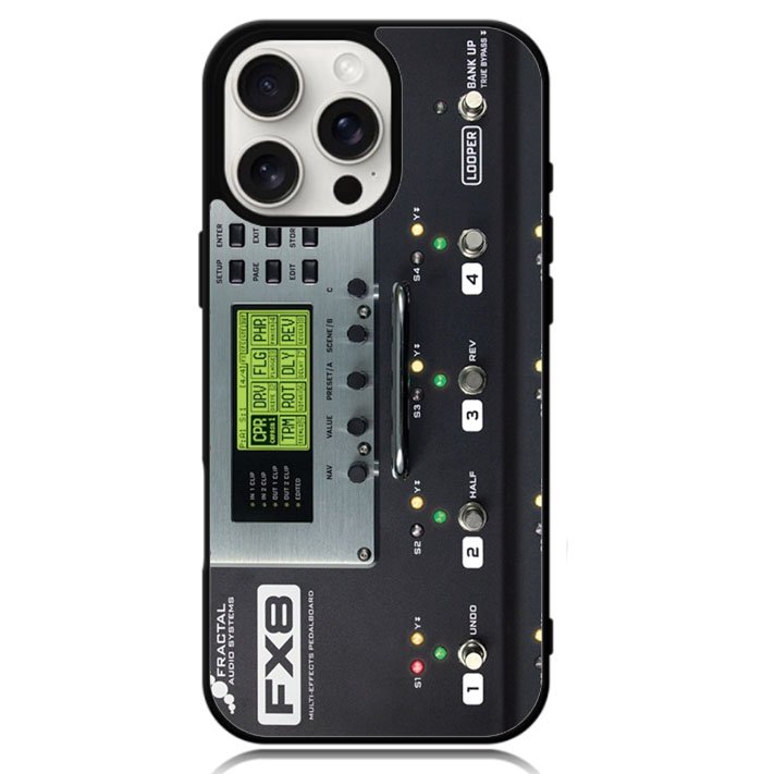 fractal Audio Systems Logo X0253 iPhone 16 Pro Case