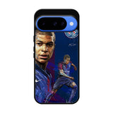 painting of Kylian Mbappé X7053 Google Pixel 10 Case