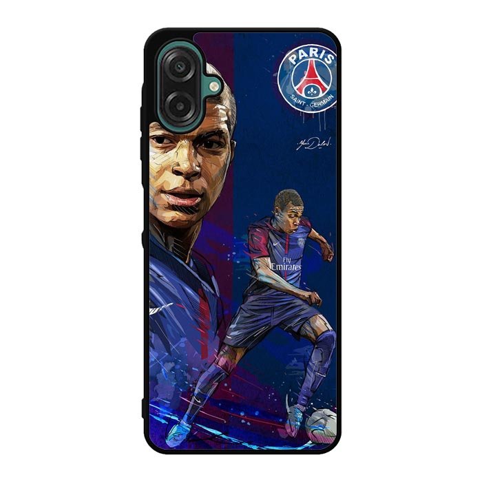 painting of Kylian Mbappé X7053 Samsung Galaxy A07 Case