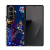 painting of Kylian Mbappé X7053 Samsung Galaxy Z Fold 7 Case