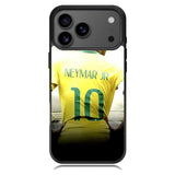 neymar Wallpaper brazil X7099 iPhone 17 Pro Max Case