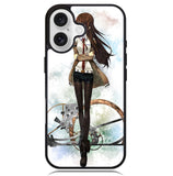 Kurisu Makise X0258 iPhone 16 Case