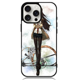 Kurisu Makise X0258 iPhone 16 Pro Case
