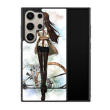 Kurisu Makise X0258 Samsung Galaxy S25 Ultra 5G Case