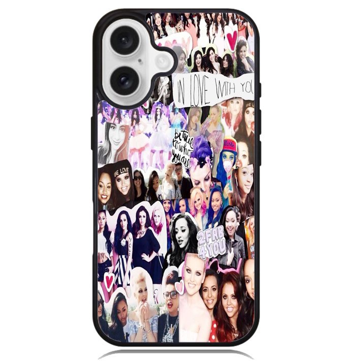 Little Mix Collage X0246 iPhone 16 Plus Case