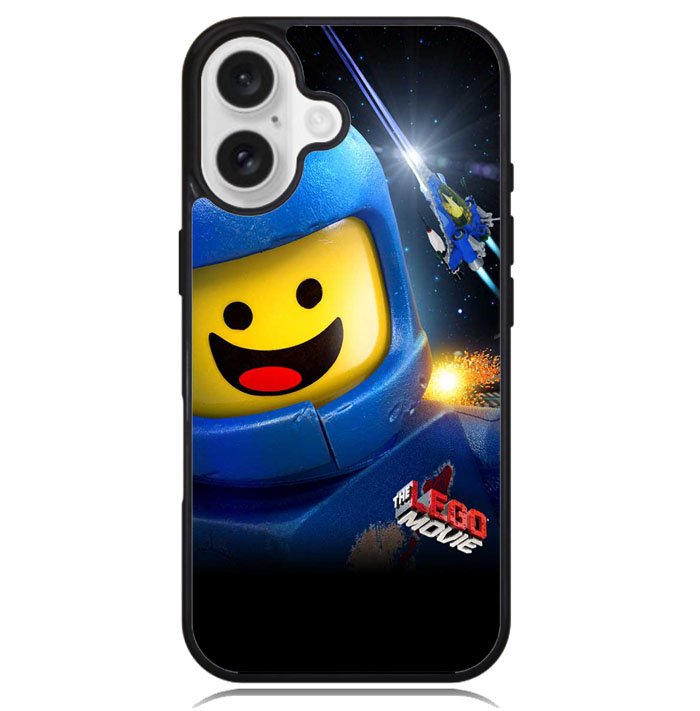 Benny The Lego Movie X8015 iPhone 16 Case