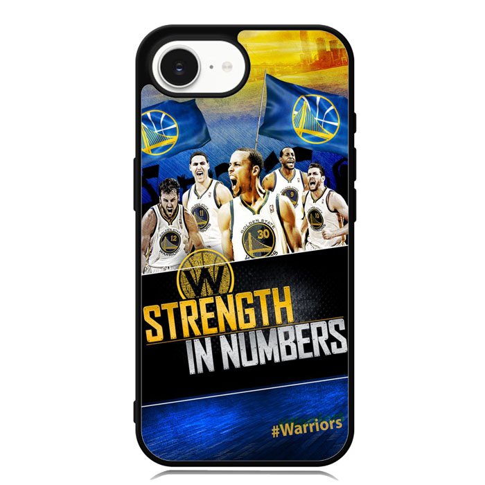 Golden State Warriors Wallpaper Court iPhone 16e Case FE0745