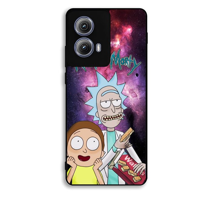 Rick And Morty 1st Motorola Moto Edge 2024 Case FE1025