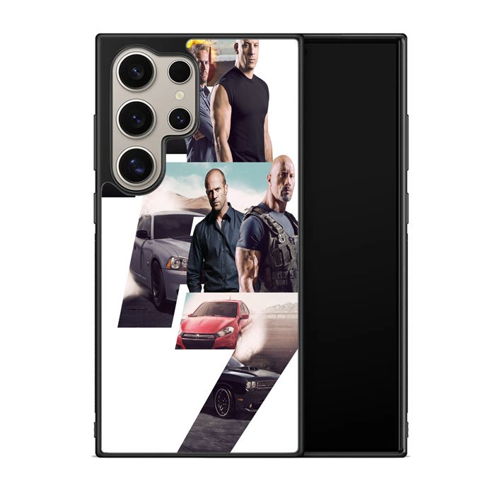 Fast And Furious 7 Movie X0313 Samsung Galaxy S24 Ultra 5G Case