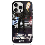 fast and furious 7 Wallpaper X0312 iPhone 16 Pro Max Case