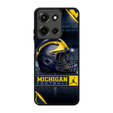 michigan wolverines helmet Motorola Moto G 5G 2025 Case FE6156