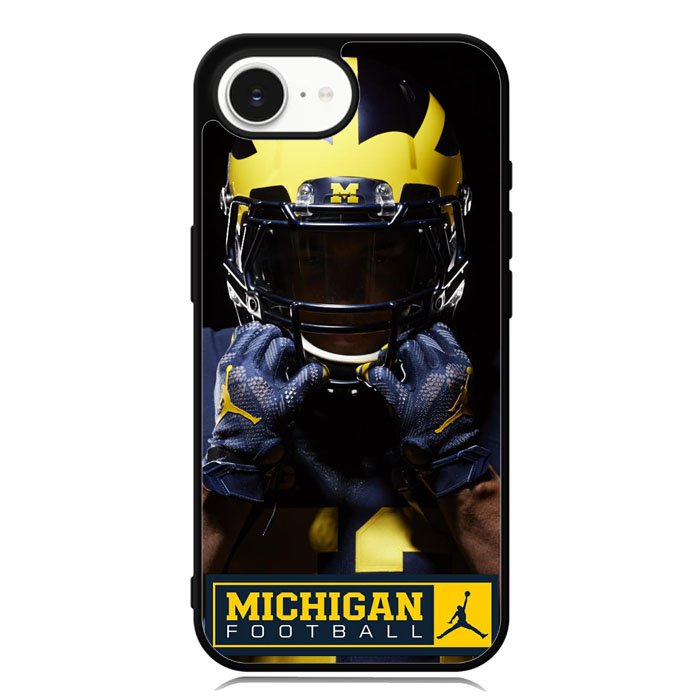 Michigan Wolverines iPhone 16e Case FE0762