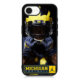 Michigan Wolverines iPhone 16e Case FE0762