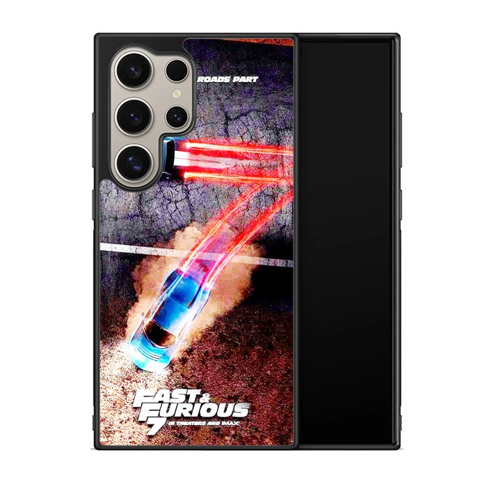 Fast and Furious 7 X0314 Samsung Galaxy S25 Ultra 5G Case