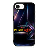 Avenger Infinity War Logo iPhone 16e Case FE0721