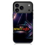 Avenger Infinity War Logo iPhone 18 Pro Case BC0721