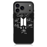 BTS Dna iPhone 18 Pro Max Case DC0254