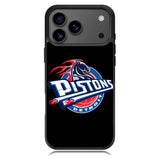 Detroit Pistons Emblem iPhone 18 Pro Case BC0737