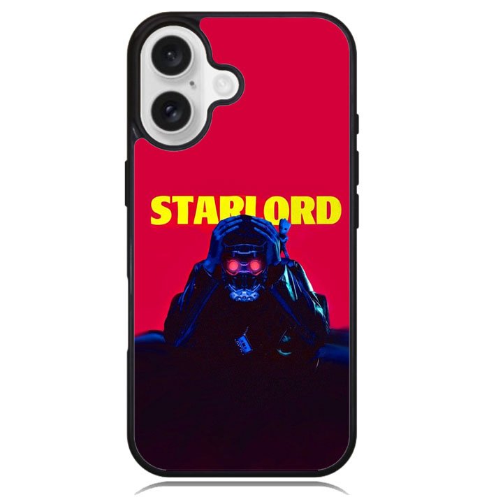 Star lord Red X8071 iPhone 16 Case
