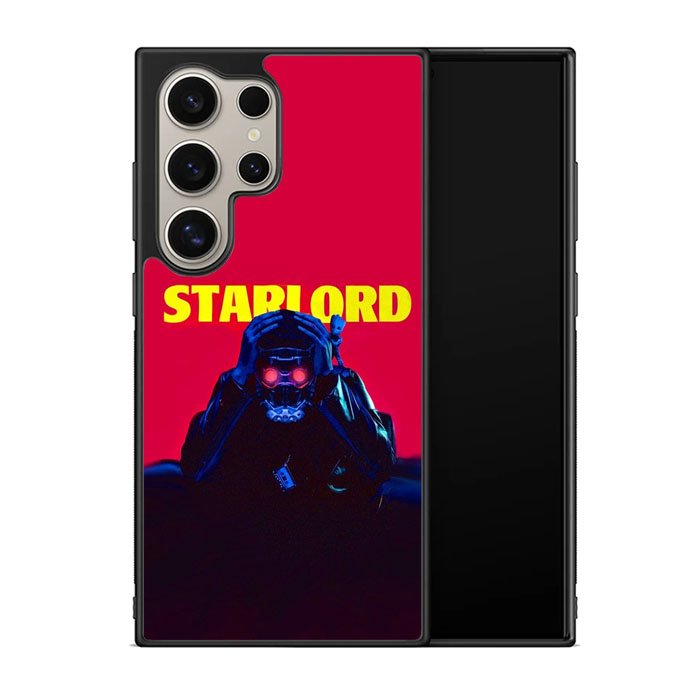 Star lord Red X8071 Samsung Galaxy S24 Ultra 5G Case