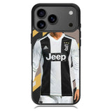 Cristiano Ronaldo Juventus iPhone 18 Pro Max Case BC0734