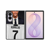 Best Cristiano Ronaldo Juventus Samsung Galaxy Z Fold 8 Case BC0726