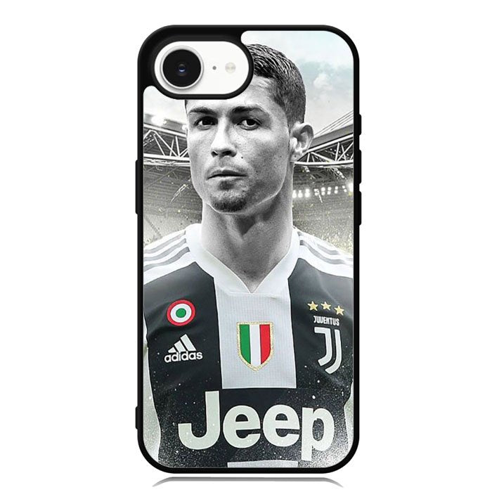 Cristiano Ronaldo Juventus iPhone 16e Case FE0735