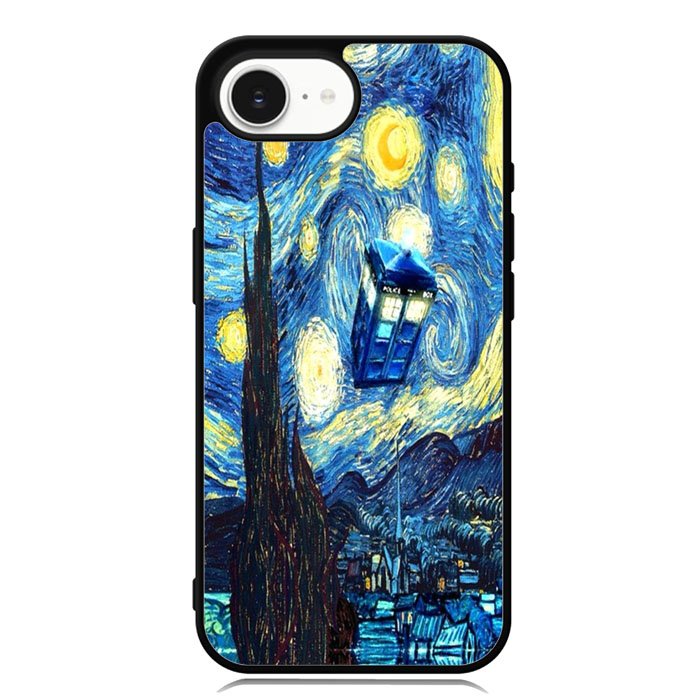 Starry Night Van Gogh iPhone 16e Case FE0767
