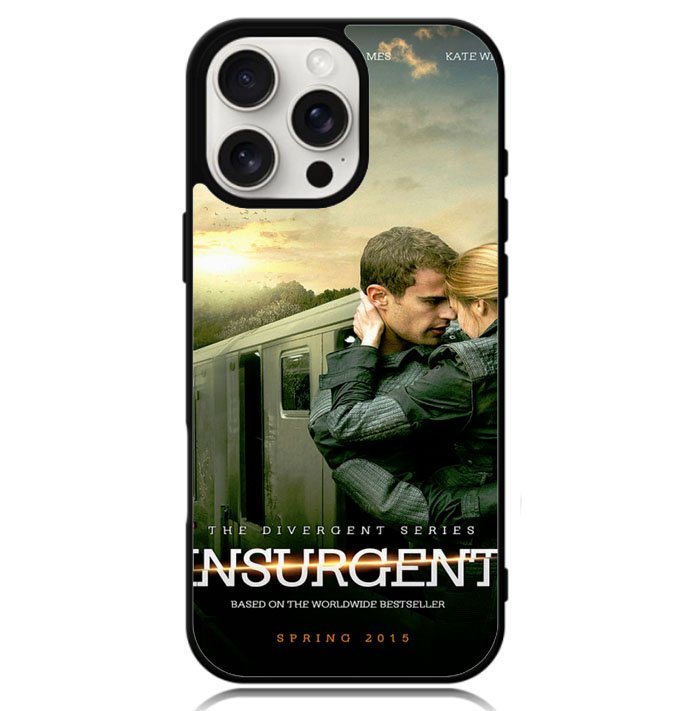Insurgent movie poster X0315 iPhone 16 Pro Max Case