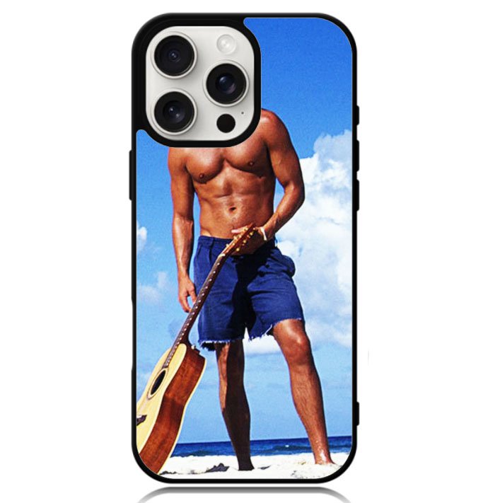 Kenny Chesney X0336 iPhone 16 Pro Max Case