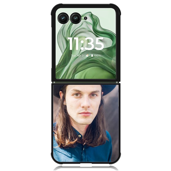 James Bay ACL X0365 Motorola Moto Razr+ Plus 2024/2025 Case, Motorola Razr 50 Ultra/50s Ultra Case
