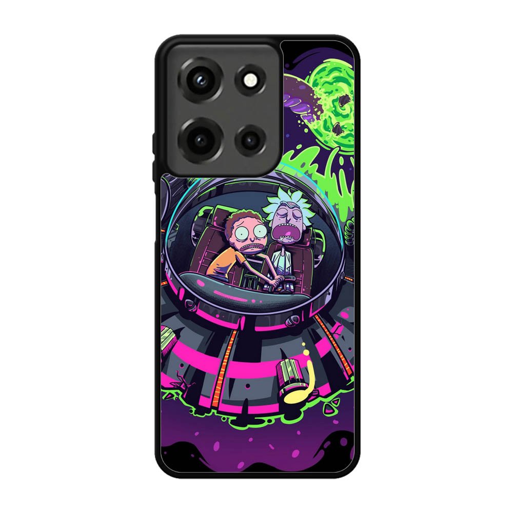 Rick And Morty 2nd Motorola Moto G 5G 2025 Case FE5380