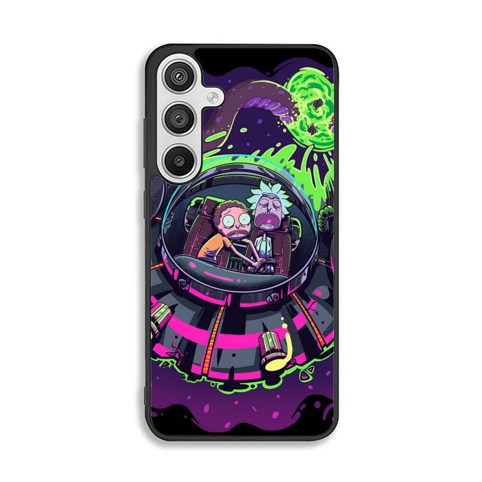 Rick And Morty 2nd Samsung Galaxy A26 Case FE1027