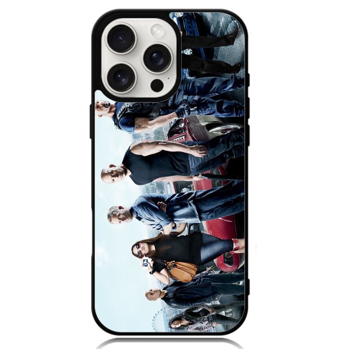 fast and furious 7 X0394 iPhone 16 Pro Case