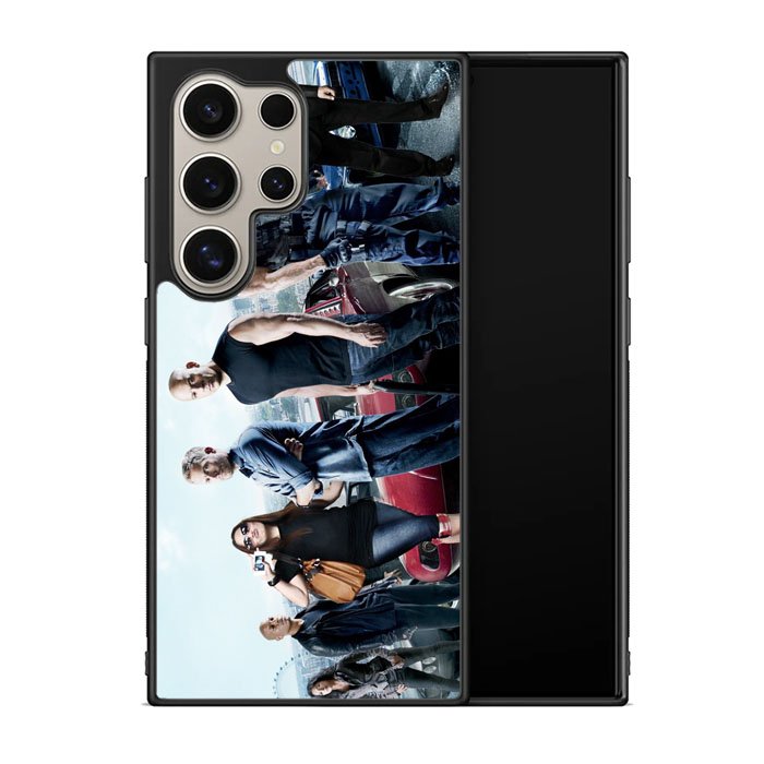 fast and furious 7 X0394 Samsung Galaxy S24 Ultra 5G Case