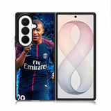 Kylian Mbappe Samsung Galaxy Z Fold 8 Ultra Case BC0790