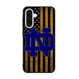 Notre Dame Fighting Irish 2nd Samsung Galaxy A36 Case FE3978