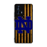 Notre Dame Fighting Irish 2nd Motorola Moto G Power 5G 2024 Case FE0257