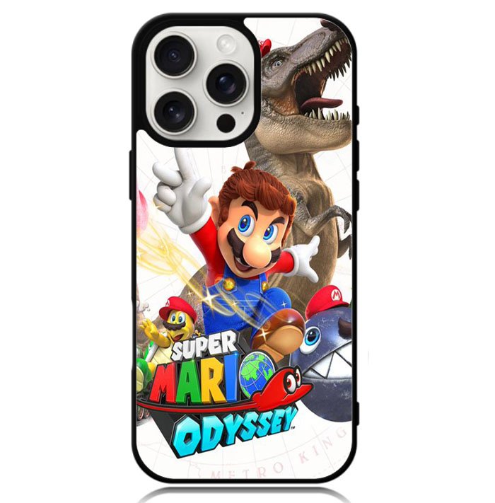 super mario odyssey X8787 iPhone 16 Pro Case