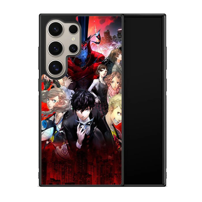 Persona 5 Wallpaper X8844 Samsung Galaxy S24 Ultra 5G Case