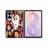 Selena Quintanilla Collage Samsung Galaxy Z Fold 8 Case BC0852