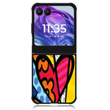 Romero Britto Pop Motorola Moto Razr 2024 , Moto Razr 50 Case