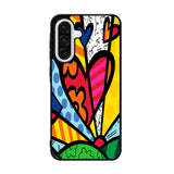 Romero Britto Pop Samsung Galaxy A36 Case FE6892