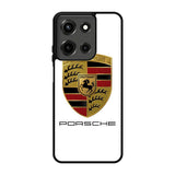 Porsche Logo 2nd Motorola Moto G 5G 2025 Case FE3837